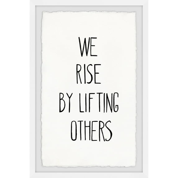 Marmont Hill Rise by Lifting Others Framed Painting Print
