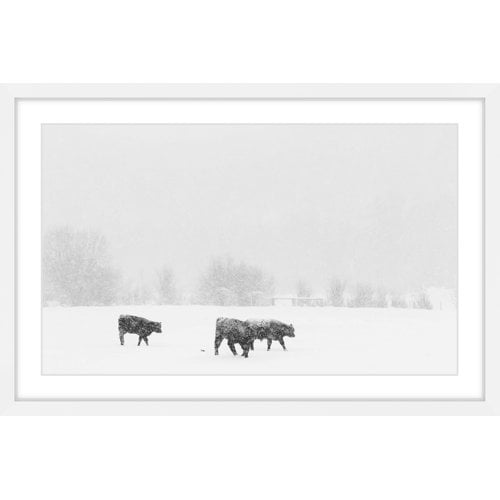 Marmont Hill "Roaming the Land" Framed Painting Print