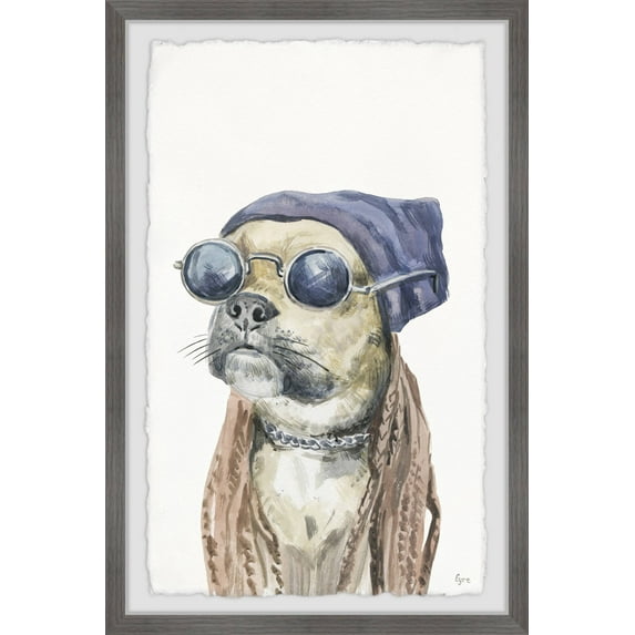 Marmont Hill Rockstar by Eyre Tarney Framed Wall Art