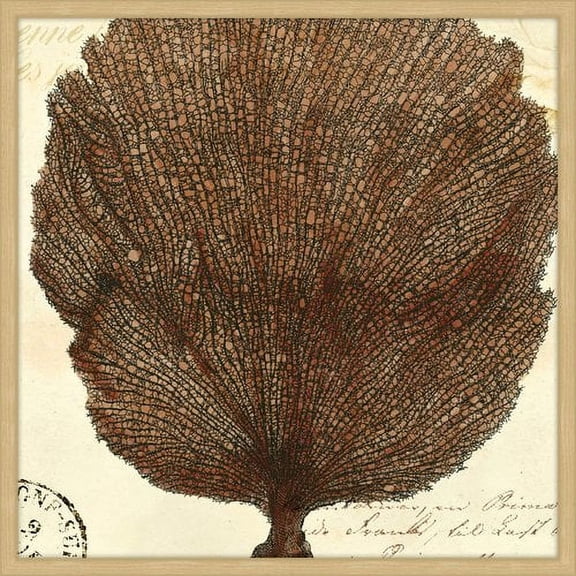 Marmont Hill "Romance du Mer II" Framed Painting Print