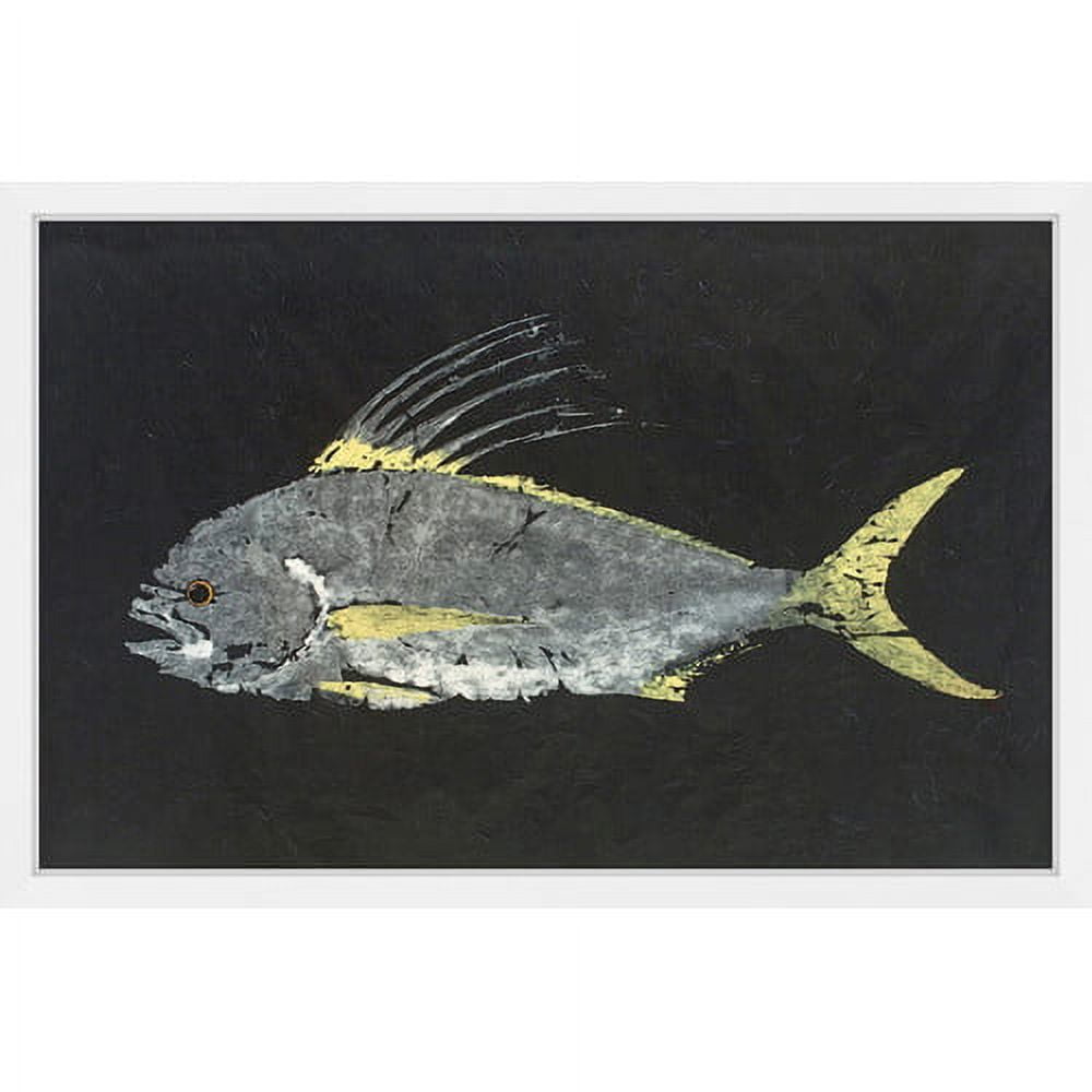 Marmont Hill "Roosterfish" by Warren Sellers Framed Painting Print