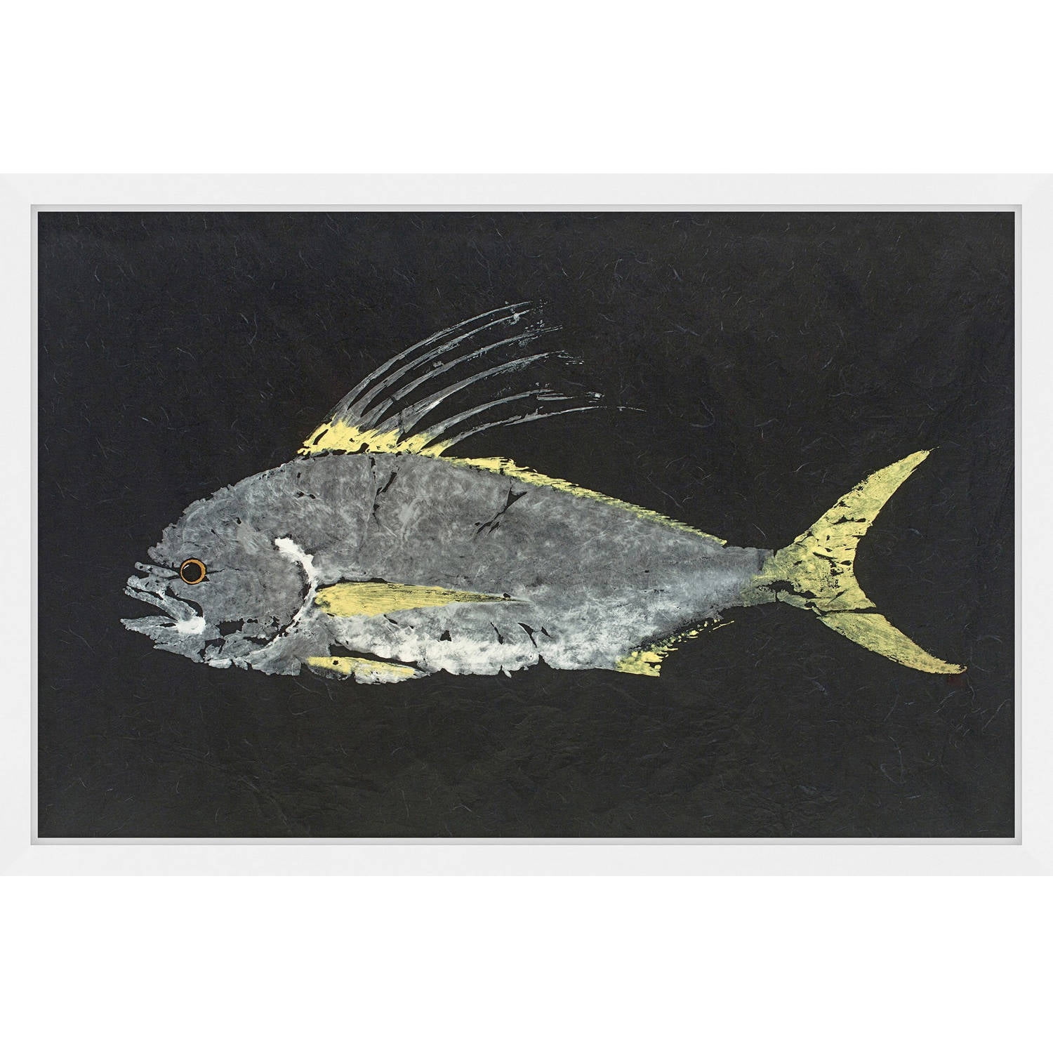 Marmont Hill "Roosterfish" by Warren Sellers Framed Painting Print