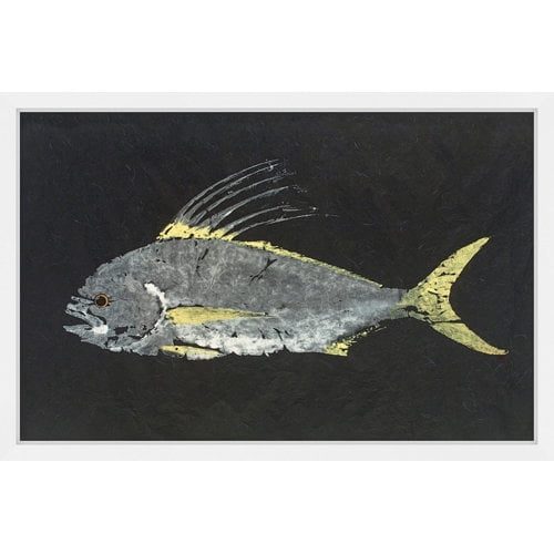 Marmont Hill "Roosterfish" by Warren Sellers Framed Painting Print