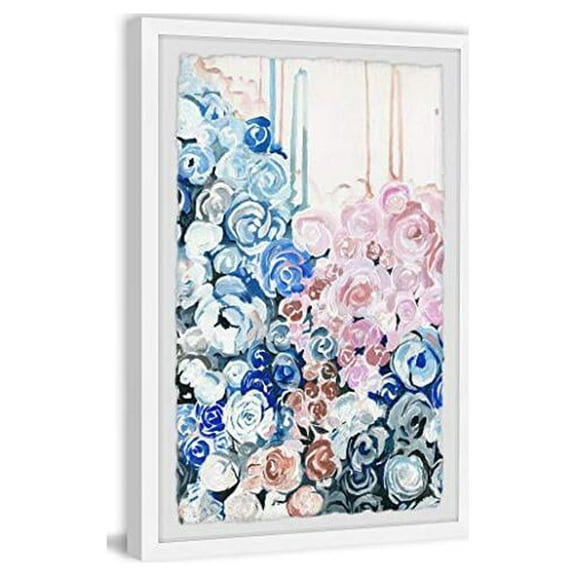 Marmont Hill Rose Bloom II Framed Painting Print