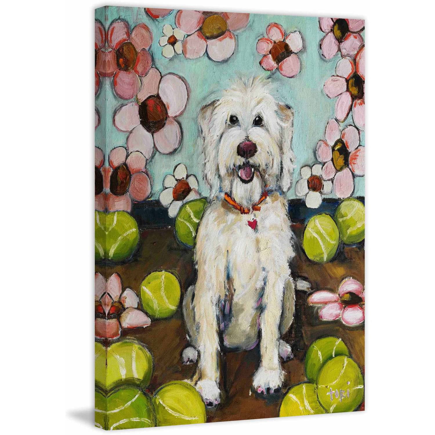 Marmont Hill "Rosie" by Tori Campisi Painting Print on Canvas