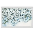 thumbnail image 1 of Marmont Hill Row of Blooms Framed Painting Print, 1 of 4