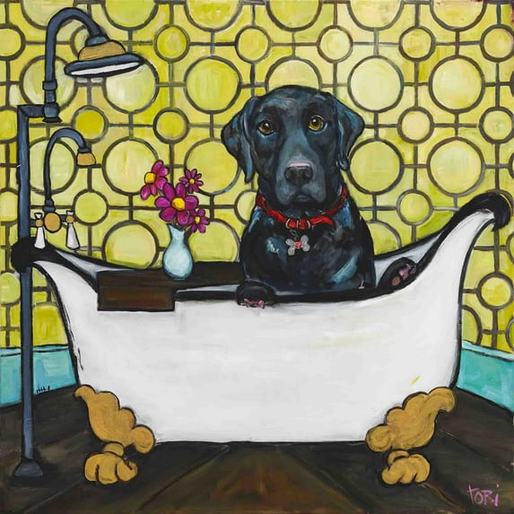 Marmont Hill Rub a Dub by Tori Campisi Canvas Wall Art