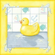 Marmont Hill Rubber Duck II Canvas Wall Art