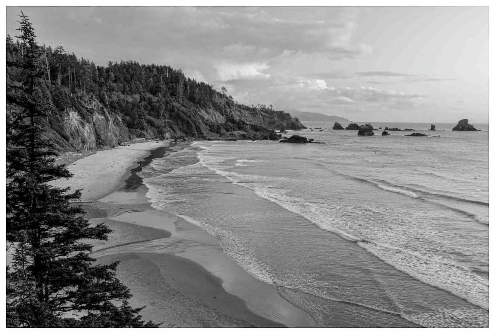 Marmont Hill "Rugged Coast" Painting Print on Canvas