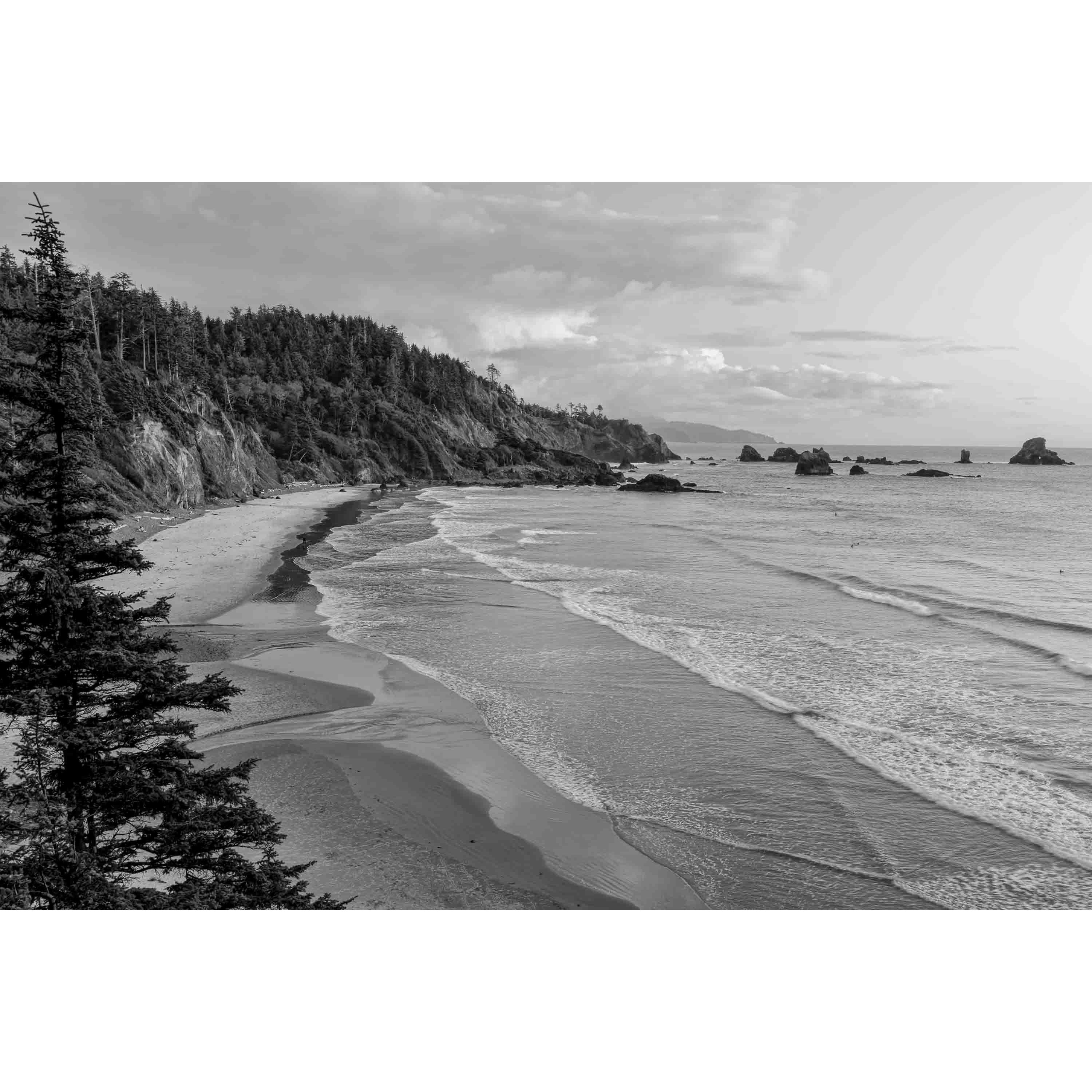 Marmont Hill "Rugged Coast" Painting Print on Canvas