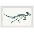 thumbnail image 1 of Marmont Hill Running T-Re x Skeleton Framed Wall Art, 12.00" x 1.50", 1 of 6