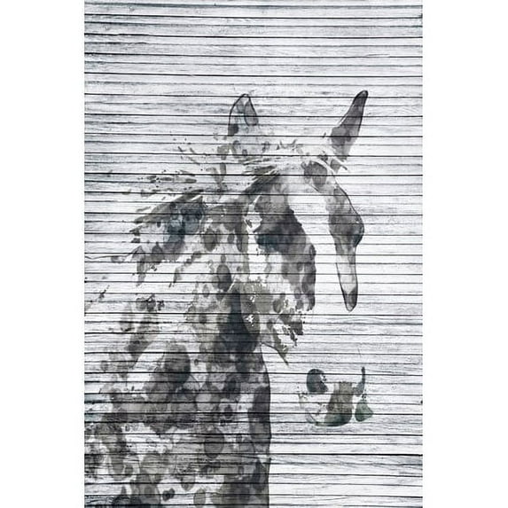 Marmont Hill "Sabino Horse" by Irena Orlov Painting Print on Wrapped Canvas