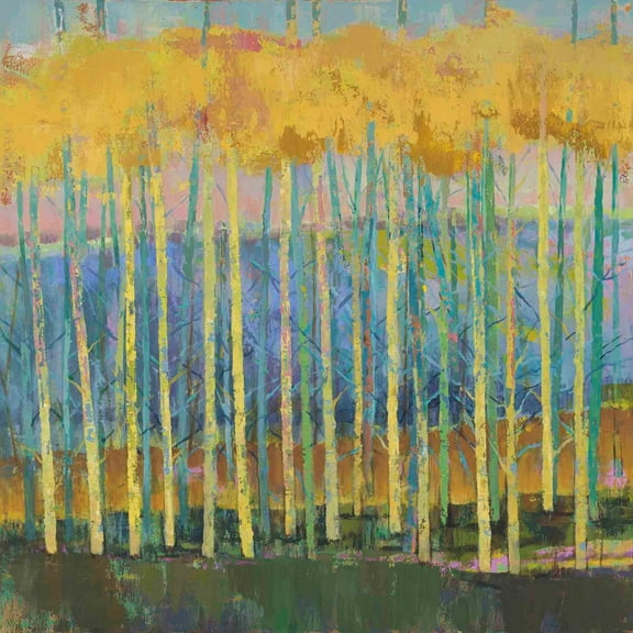 Marmont Hill "Sacred Place I" Painting Print on Wrapped Canvas