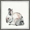 thumbnail image 1 of Marmont Hill Sad Bunny Framed Wall Art, 24.00" x 1.50", 1 of 6
