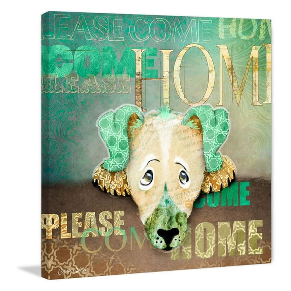 Marmont Hill Sad Dog Painting Print