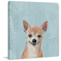 Marmont Hill "Sad Eyes" Painting Print on Wrapped Canvas