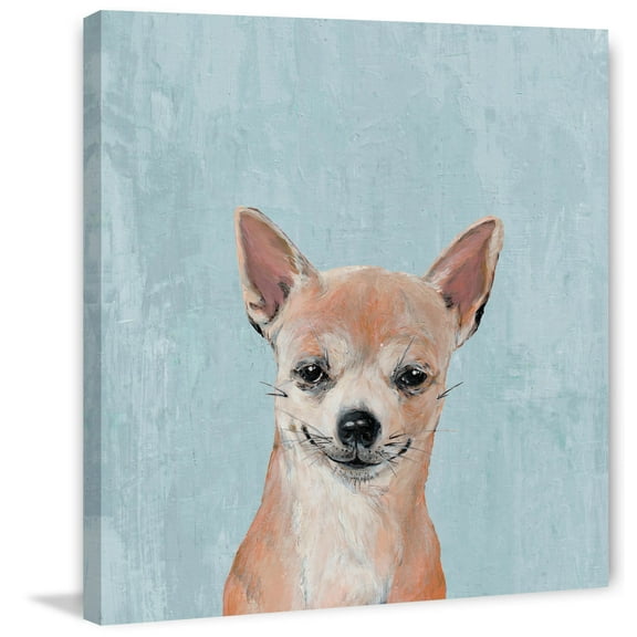 Marmont Hill "Sad Eyes" Painting Print on Wrapped Canvas