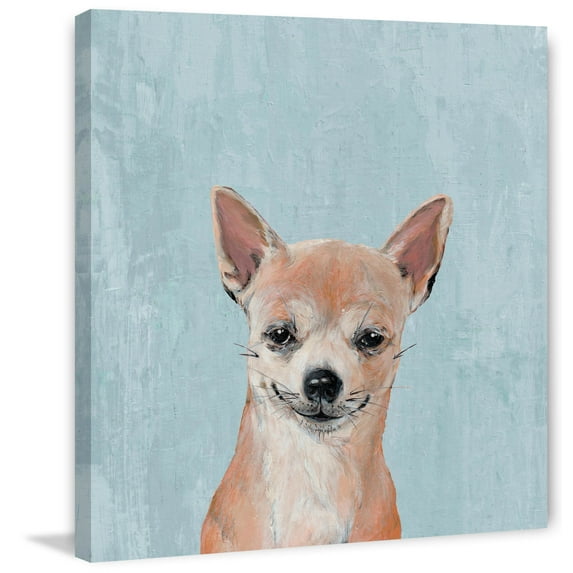 Marmont Hill "Sad Eyes" Painting Print on Wrapped Canvas