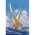 thumbnail image 1 of Marmont Hill "Sailboats" Painting Print on Canvas, 1 of 7