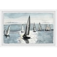 thumbnail image 1 of Marmont Hill Sailing Regattas Framed Wall Art, 1 of 6