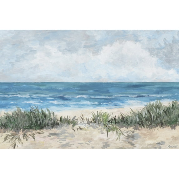 Marmont Hill Sand Dune Grass Canvas Wall Art, 8" x 12"