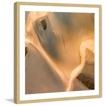 Marmont Hill "Sand Hills" By Karolis Janulis Framed Painting Art Print, 12.0" x 1.5"