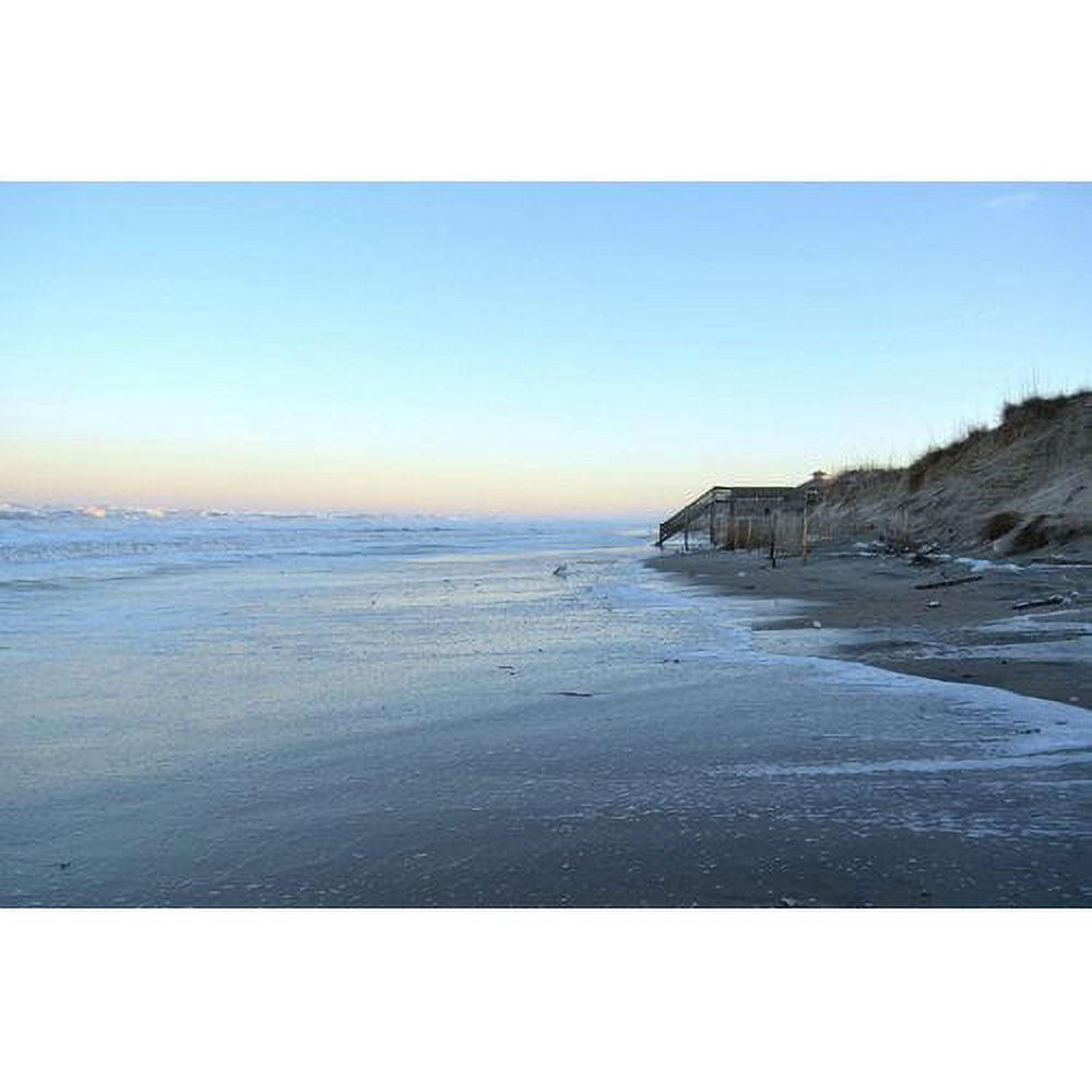 Marmont Hill "Sand Surf Sunshine" by Robert Dickinson Painting Print on Canvas
