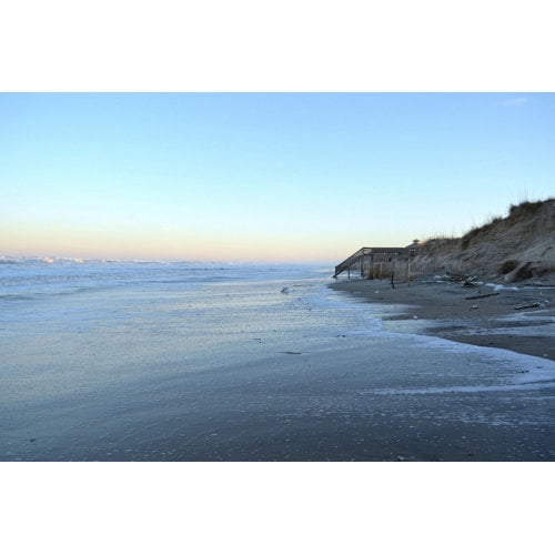 Marmont Hill "Sand Surf Sunshine" by Robert Dickinson Painting Print on Canvas