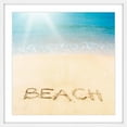thumbnail image 1 of Marmont Hill "Sandy Beach" Framed Painting Print, 1 of 2