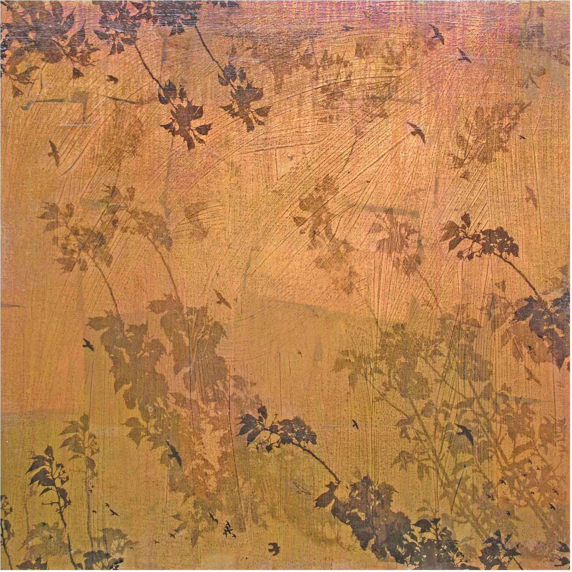 Marmont Hill "Sapiro" by Tracy Silva Barbosa Painting Print on Canvas