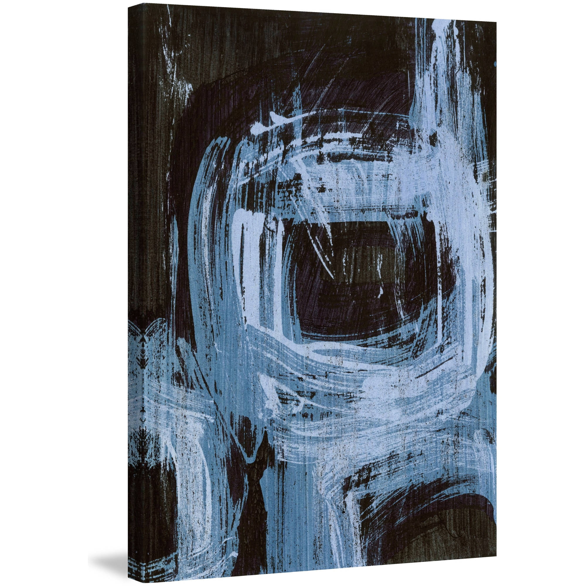 Marmont Hill "Sapphire Windows II" Painting Print on Wrapped Canvas