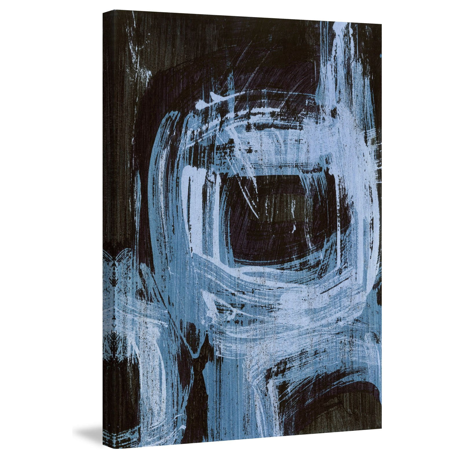 Marmont Hill Sapphire Windows II Painting on Wrapped Canvas