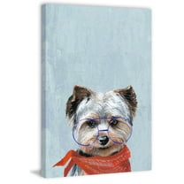 Marmont Hill "Sassy Dog" Painting Print on Wrapped Canvas