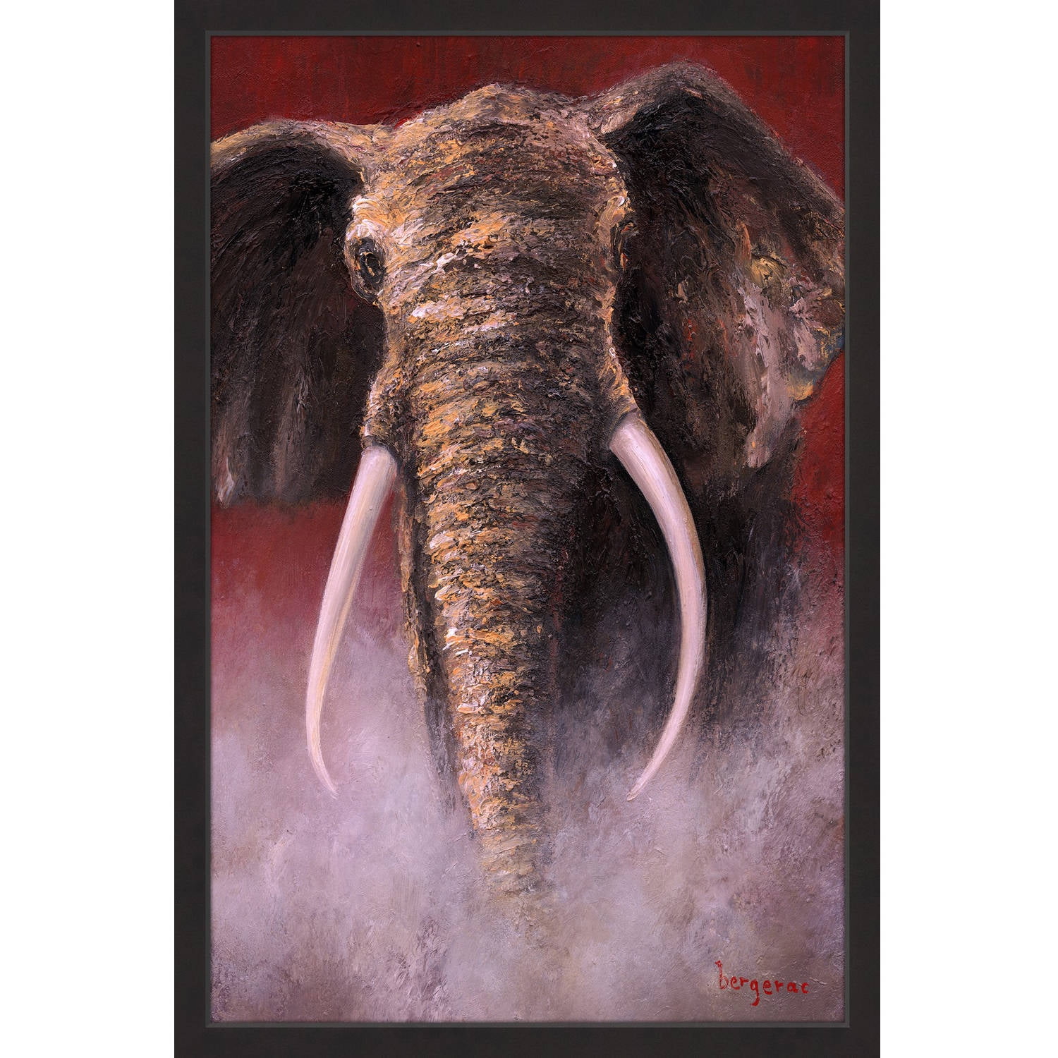 Marmont Hill "Savage" by Bergerac Framed Painting Print