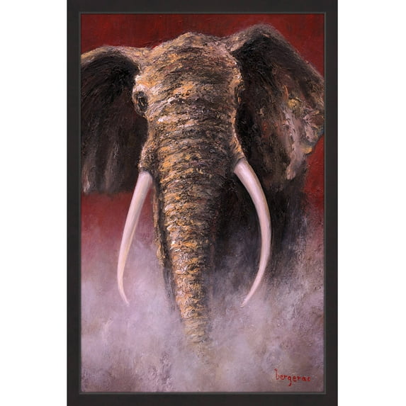 Marmont Hill "Savage" by Bergerac Framed Painting Print