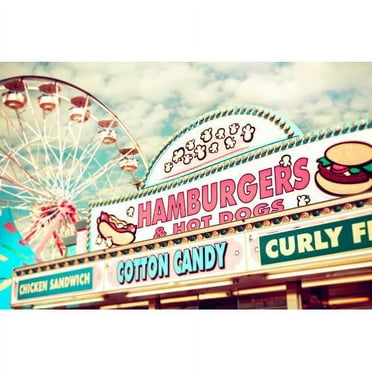 Marmont Hill Sc-06-C-24 16" X 24" "Carnival" Giclee Art Print On Stretched Canvas By