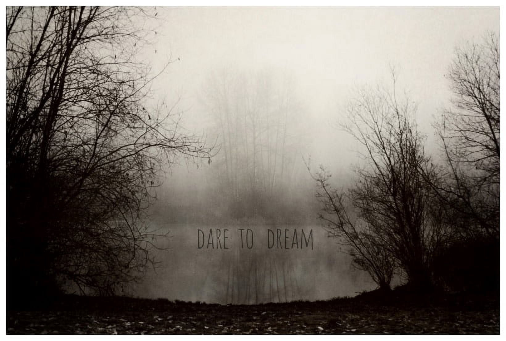 Marmont Hill "Dare to Dream" Sylvia Cook Painting Print on Canvas