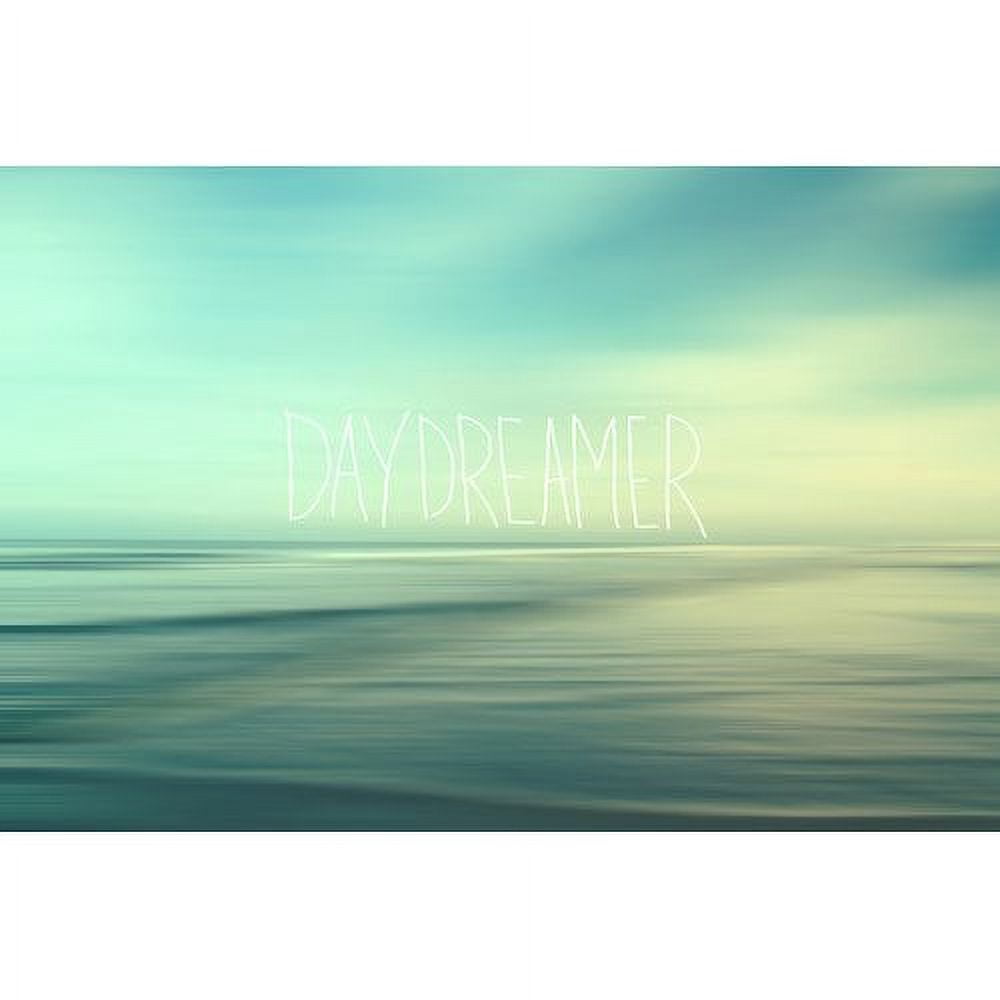 "Daydreamer" Painting Print on Wrapped Canvas