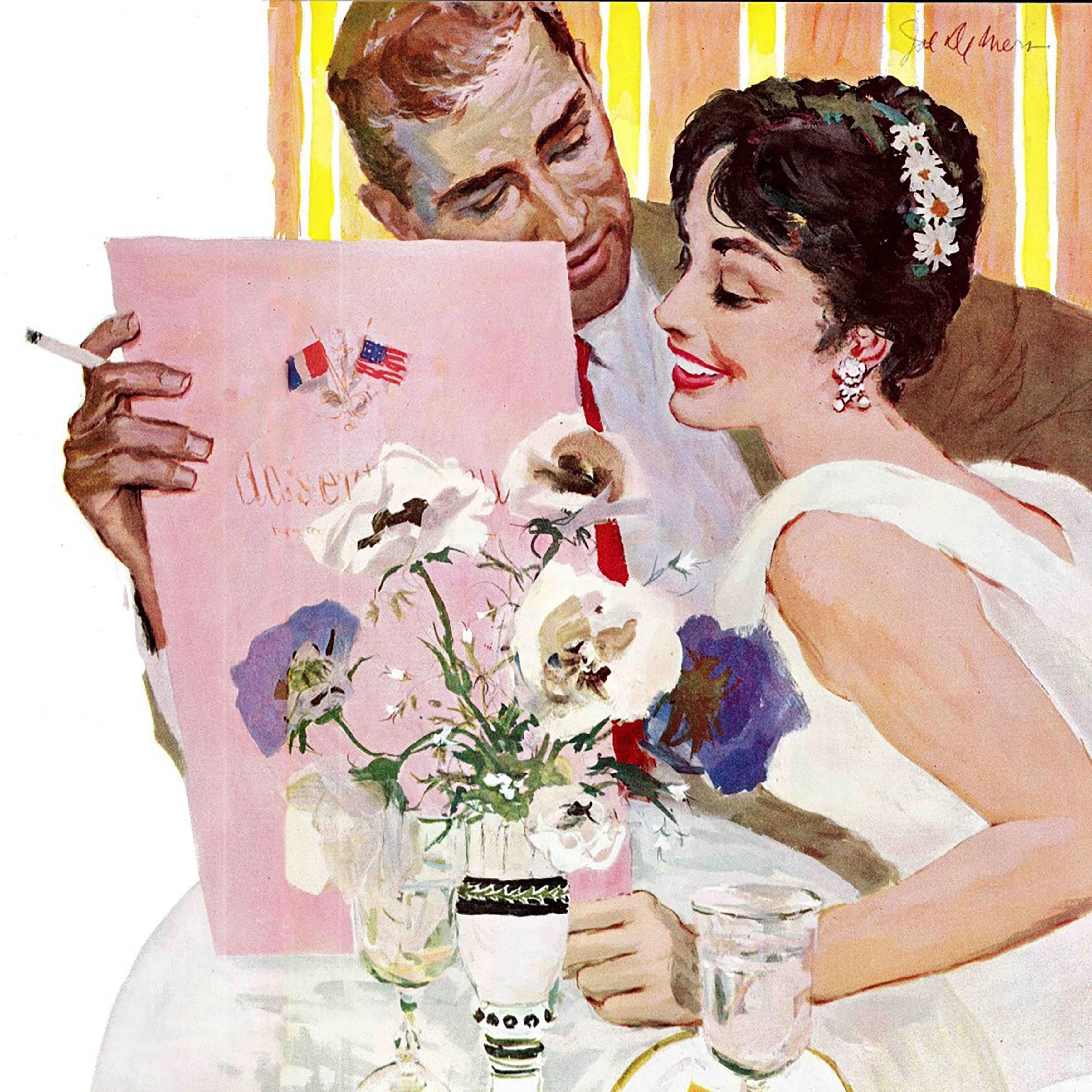 Marmont Hill "Scandal in the Family" by Joe de Mers Painting Print on Canvas