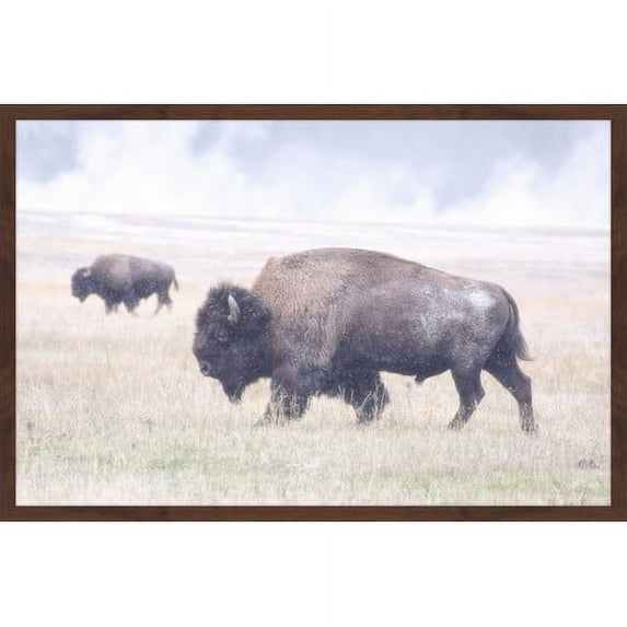 Marmont Hill "Scattered Herd" Framed Painting Print