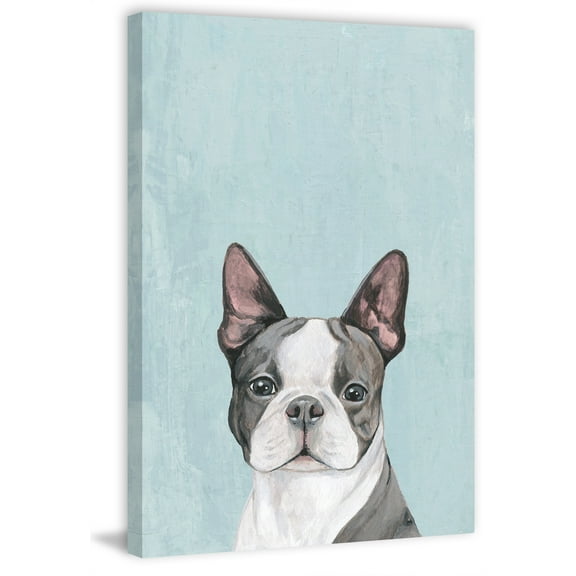 Marmont Hill "Scrutiny Look" Painting Print on Wrapped Canvas