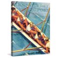 thumbnail image 1 of Marmont Hill Scullers by Michael Dolas Painting Print on Canvas, 1 of 7