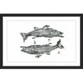 thumbnail image 1 of Marmont Hill "Sea Bass" Framed Painting Print, 1 of 5
