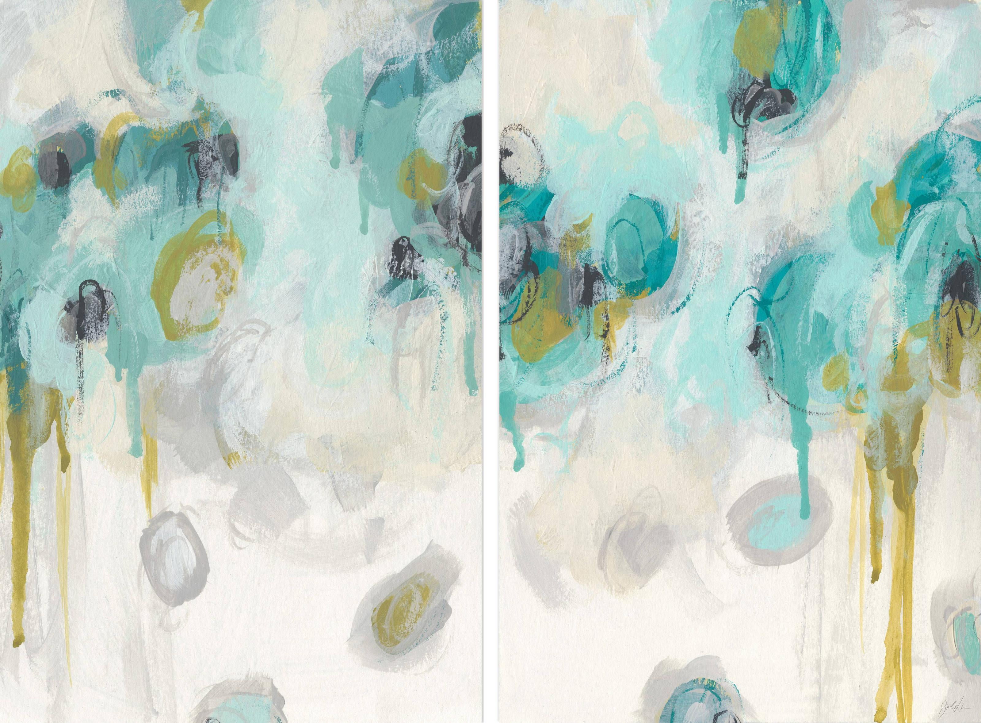 Marmont Hill Sea Cloud Diptych