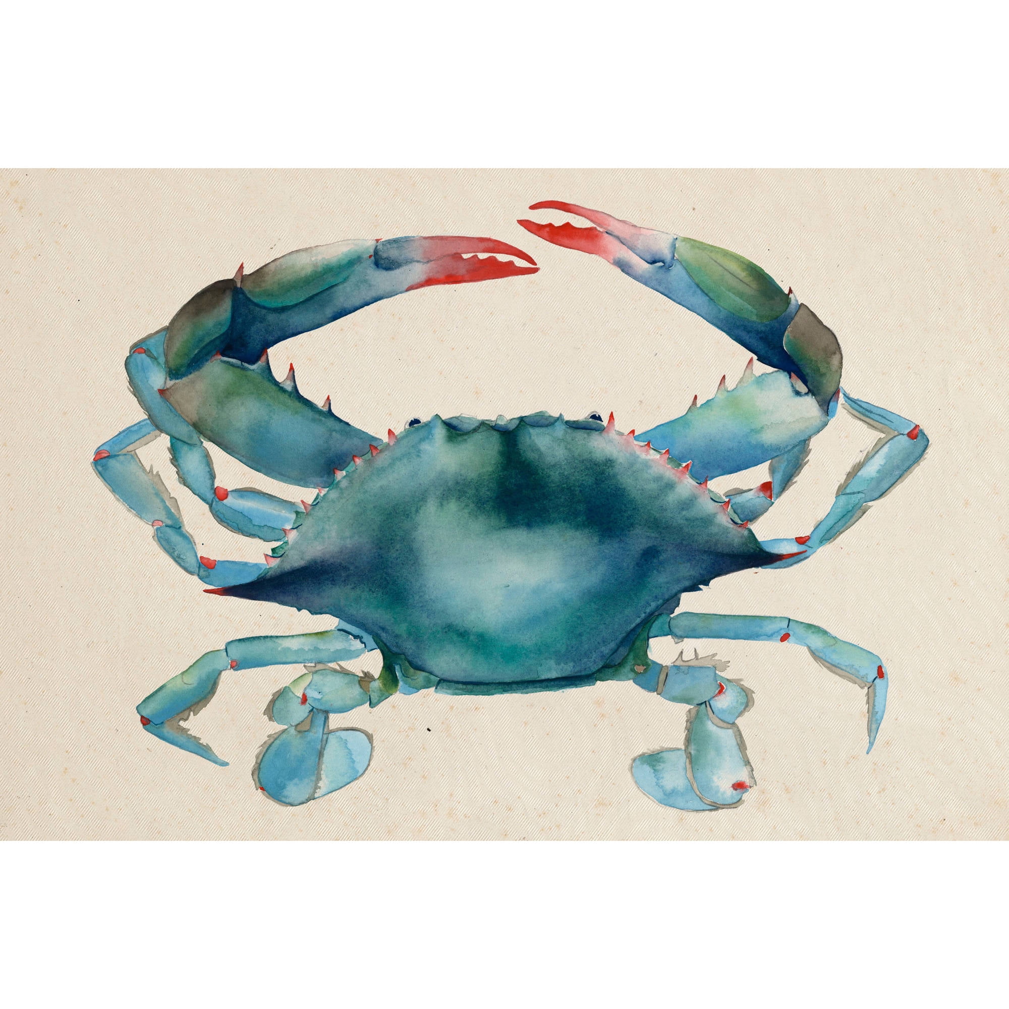 Marmont Hill ''Sea Dweller III'' Painting Print on Wrapped Canvas
