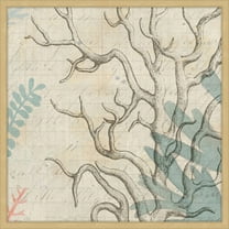 Marmont Hill "Sea Ephemera II" Framed Painting Print