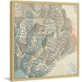 thumbnail image 1 of Marmont Hill "Sea Ephemera III" Framed Painting Print, 1 of 5
