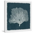 thumbnail image 1 of Marmont Hill Sea Fan Coral Framed Painting Print, 1 of 5