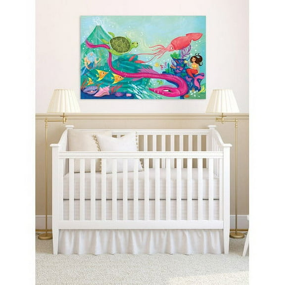 Marmont Hill "Sea Friends" by Curtis Painting Print on Canvas