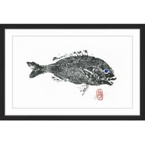 Marmont Hill "Sea Perch" Framed Painting Print